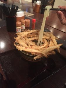 大地のうどん　ごぼう